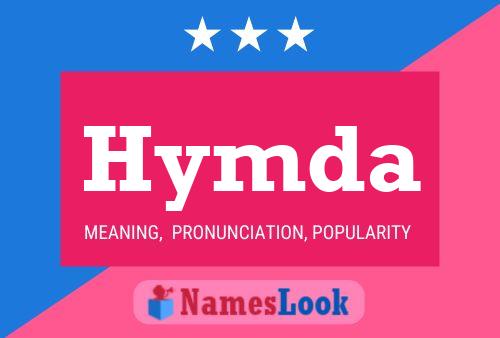 Póster del nombre Hymda