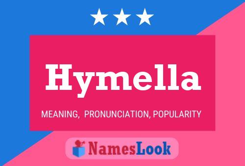 Póster del nombre Hymella