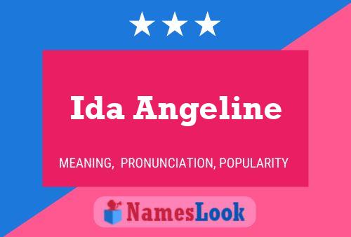 Póster del nombre Ida Angeline