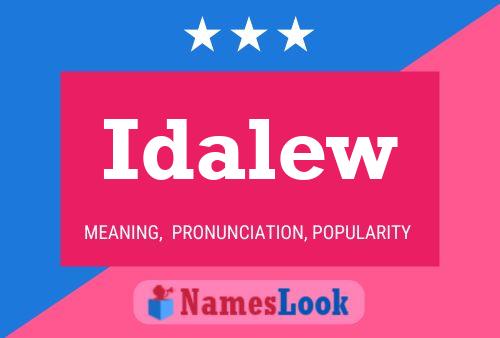 Póster del nombre Idalew