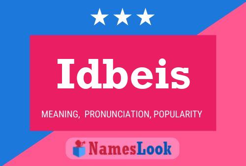 Póster del nombre Idbeis