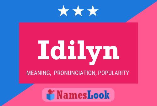 Póster del nombre Idilyn