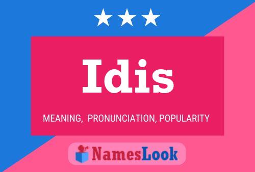 Póster del nombre Idis