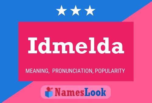 Póster del nombre Idmelda