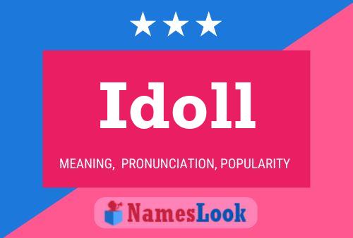 Póster del nombre Idoll