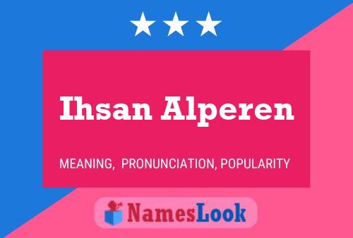 Póster del nombre Ihsan Alperen