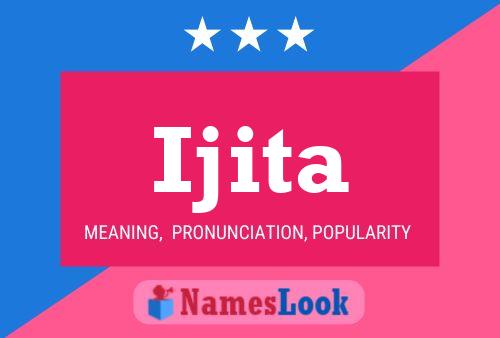 Póster del nombre Ijita