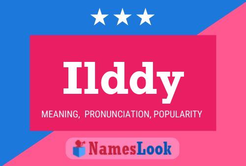 Póster del nombre Ilddy