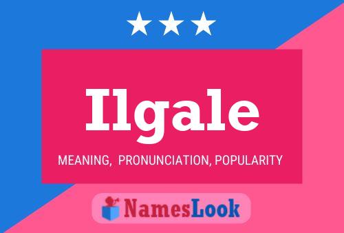 Póster del nombre Ilgale