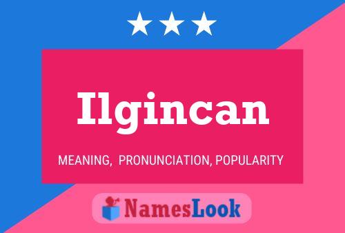 Póster del nombre Ilgincan