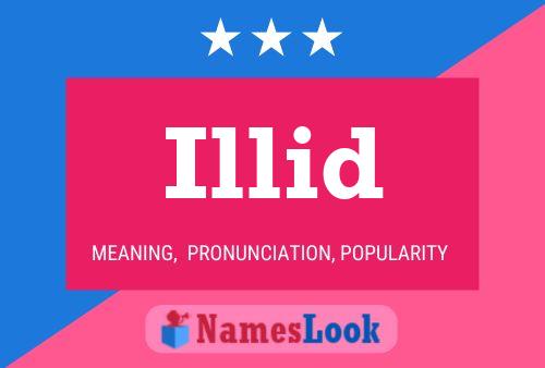 Póster del nombre Illid