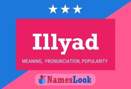 Póster del nombre Illyad