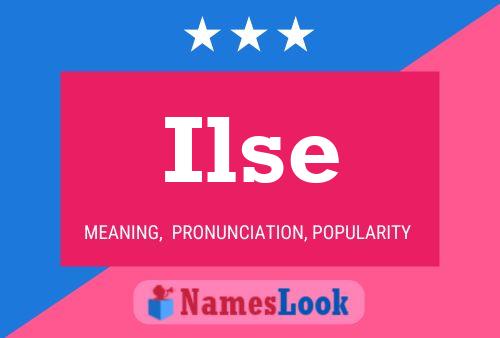 Póster del nombre Ilse