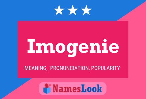 Póster del nombre Imogenie