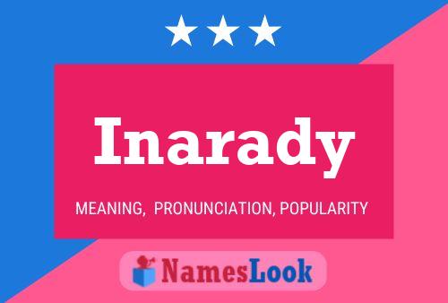 Póster del nombre Inarady