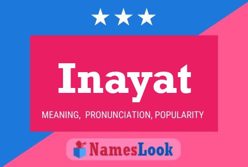 Póster del nombre Inayat