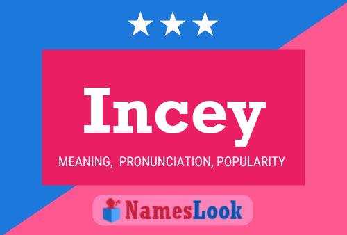 Póster del nombre Incey