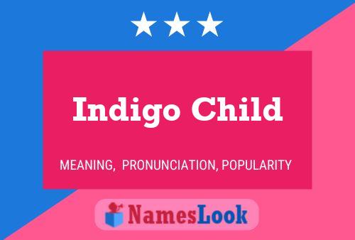 Póster del nombre Indigo Child