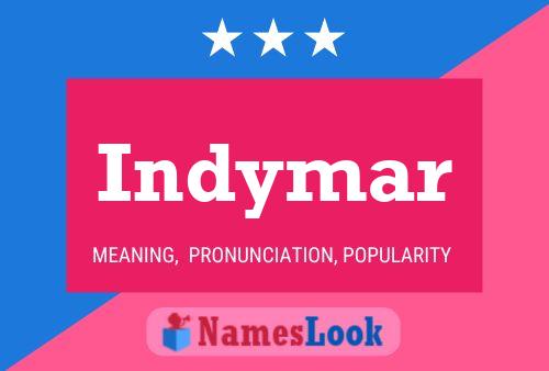 Póster del nombre Indymar