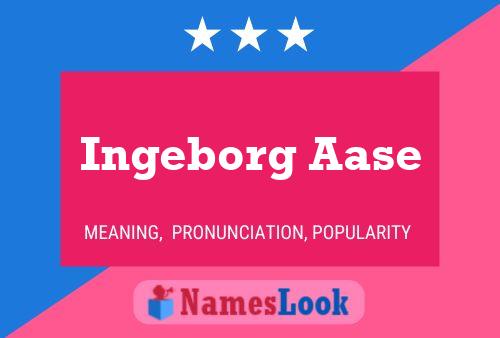 Póster del nombre Ingeborg Aase