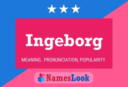 Póster del nombre Ingeborg