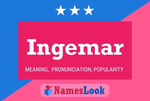 Póster del nombre Ingemar