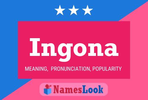 Póster del nombre Ingona