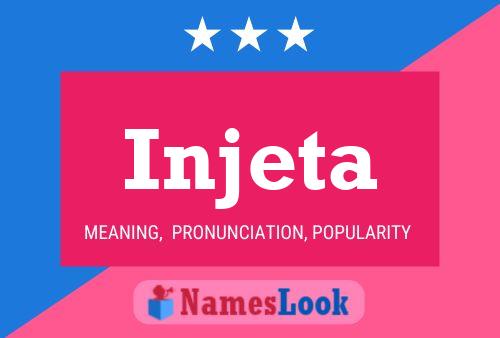 Póster del nombre Injeta