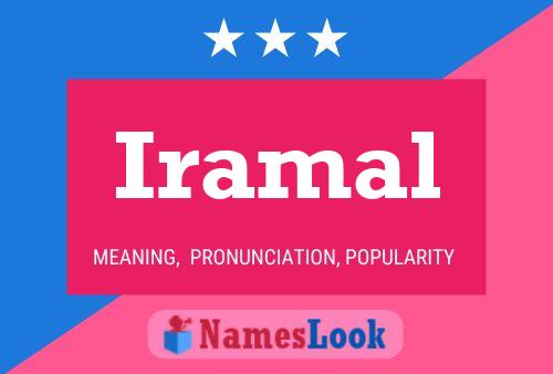 Póster del nombre Iramal