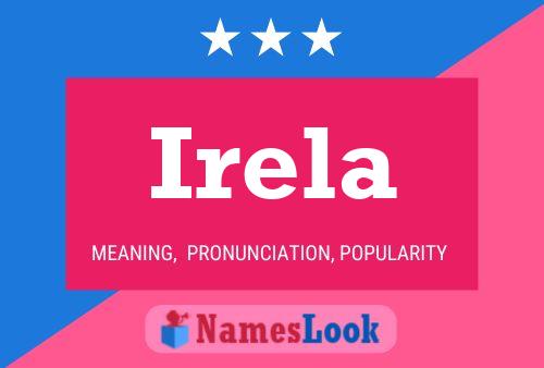 Póster del nombre Irela