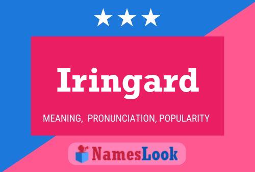 Póster del nombre Iringard