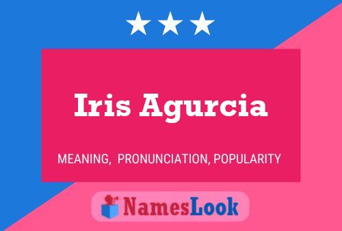 Póster del nombre Iris Agurcia