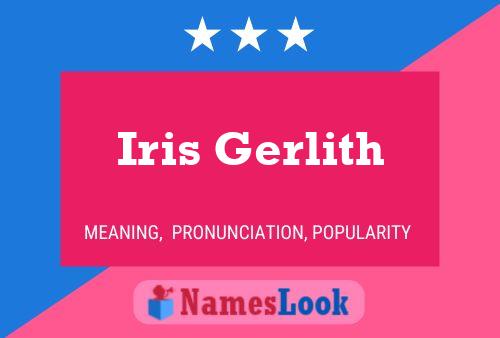 Póster del nombre Iris Gerlith