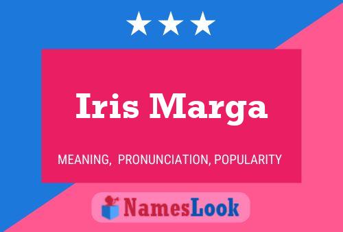 Póster del nombre Iris Marga