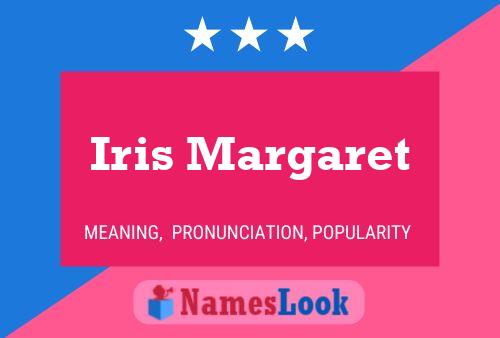 Póster del nombre Iris Margaret