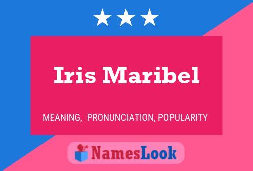 Póster del nombre Iris Maribel