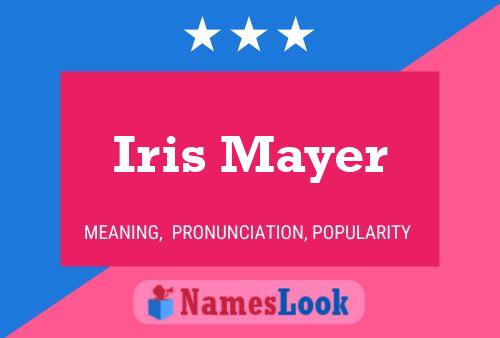 Póster del nombre Iris Mayer