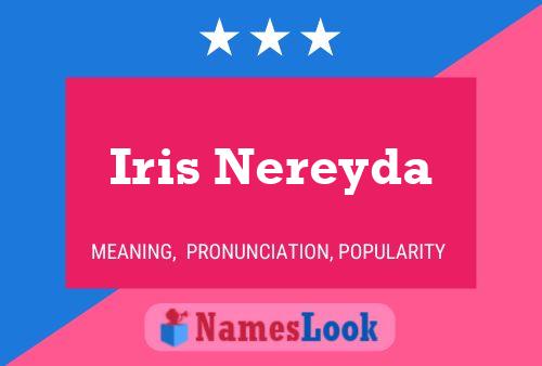 Póster del nombre Iris Nereyda