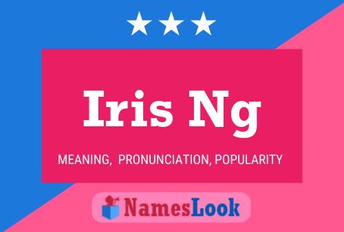 Póster del nombre Iris Ng