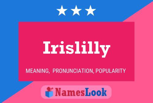 Póster del nombre Irislilly