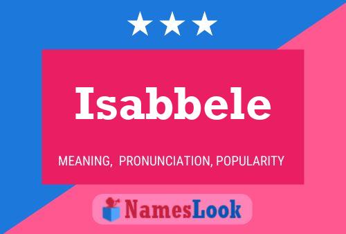 Póster del nombre Isabbele