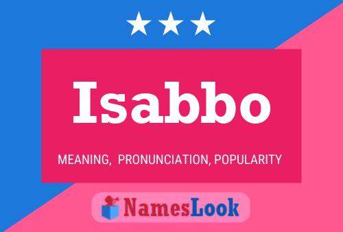 Póster del nombre Isabbo