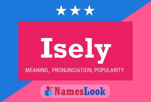 Póster del nombre Isely