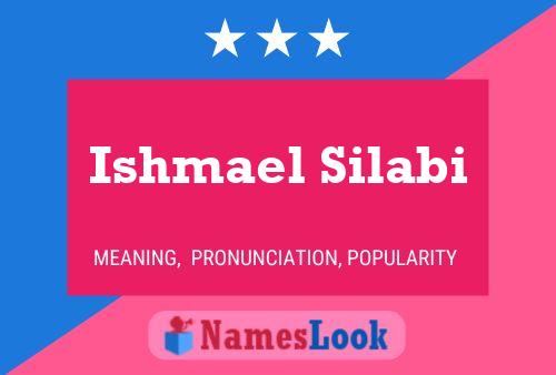 Póster del nombre Ishmael Silabi