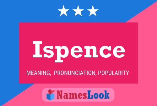 Póster del nombre Ispence