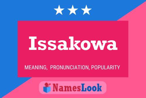 Póster del nombre Issakowa