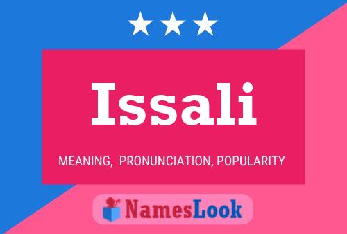 Póster del nombre Issali