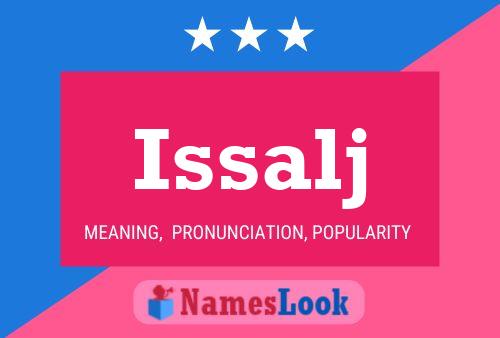 Póster del nombre Issalj