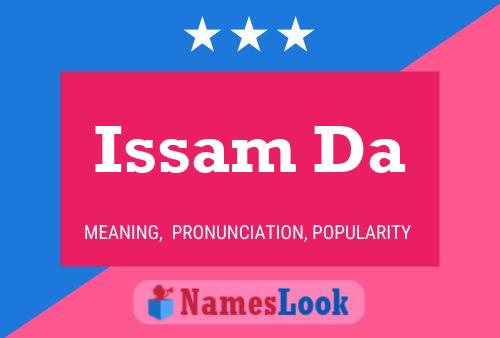 Póster del nombre Issam Da