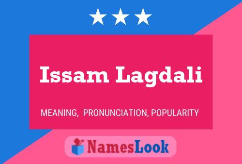 Póster del nombre Issam Lagdali